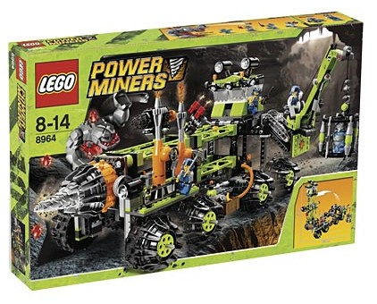 8964 Titanium Command Rig (Retired) LEGO Power Miners