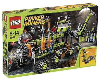 8964 Titanium Command Rig (Retired) LEGO Power Miners