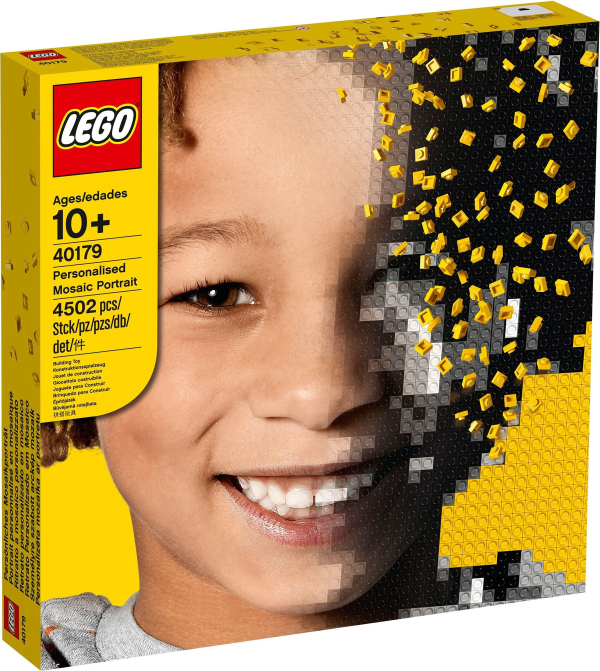 40179 Personalized Mosaic Portrait