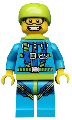 Skydiver (Minifigure Only) (col150)