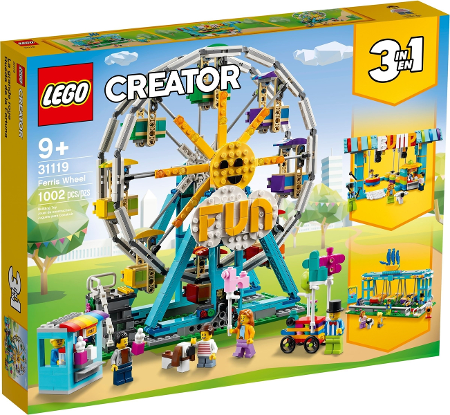 31119 Ferris Wheel (Retired) LEGO Creator