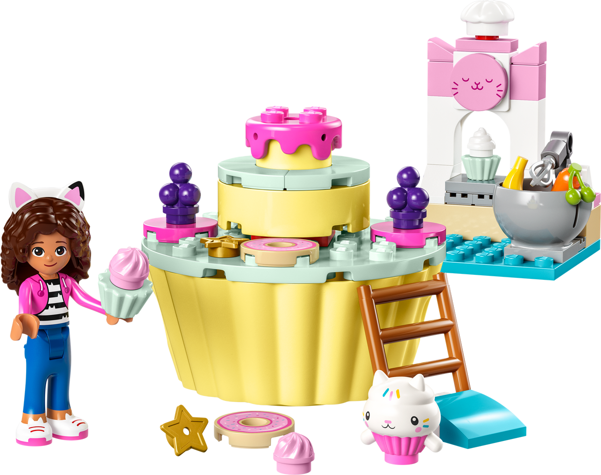 10785 Bakey with Cakey Fun (Used) LEGO Gabbys Dollhouse