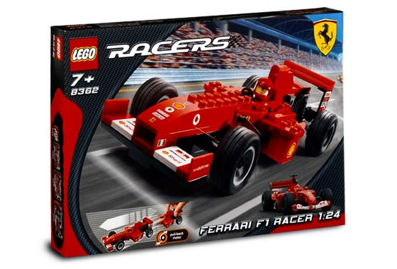 8362 Ferrari F1 Racer (Retired) LEGO Racers