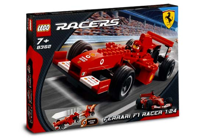 8362 Ferrari F1 Racer (Retired) LEGO Racers