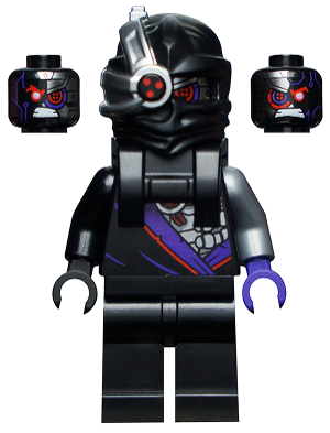 Nindroid Warrior, Neck Bracket (njo0653)