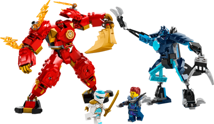 71808 Kai's Fire Mech (Used) LEGO Ninjago