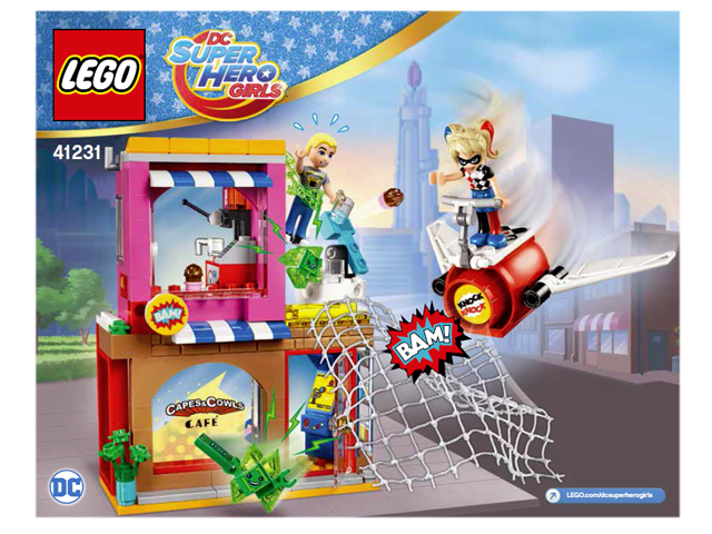 41231 Harley Quinn To The Rescue (Certified) LEGO Super Heroes