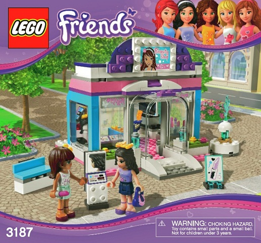 3187 Butterfly Beauty Shop (Certified) LEGO Friends