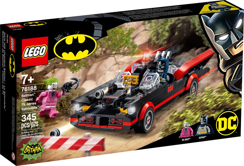 76188 Batman Classic TV Series Batmobile (Retired) LEGO Super Heroes