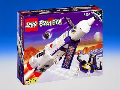 6454 Countdown Corner (Retired) LEGO Town