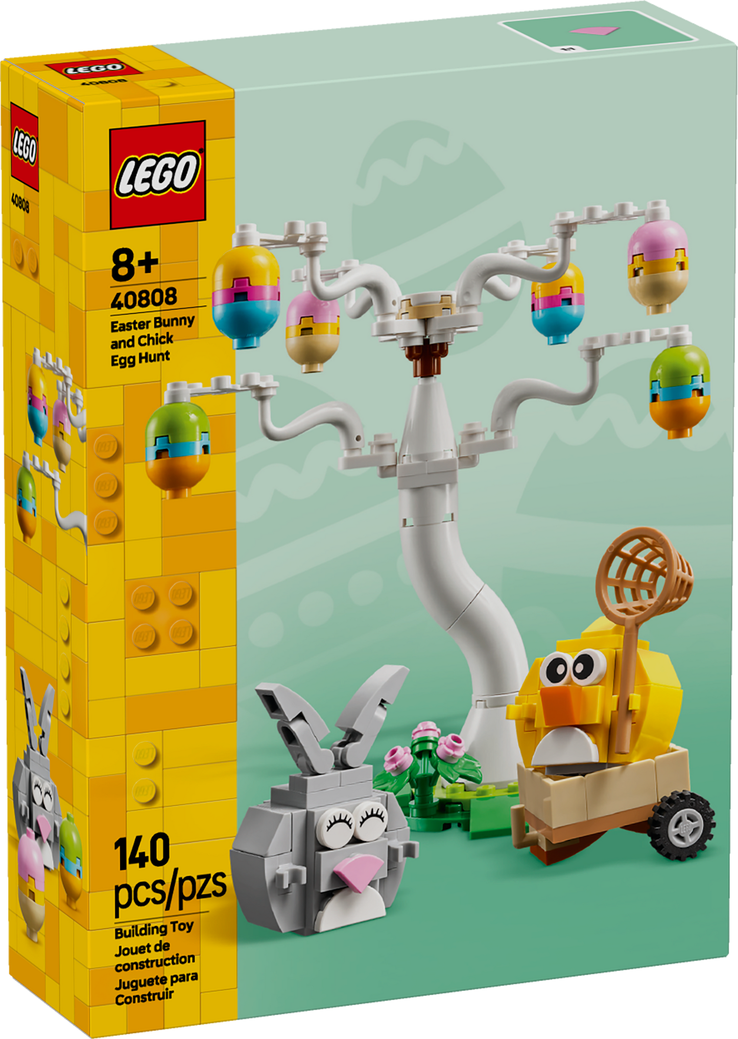 40808 Easter Bunny and Chick Hunt