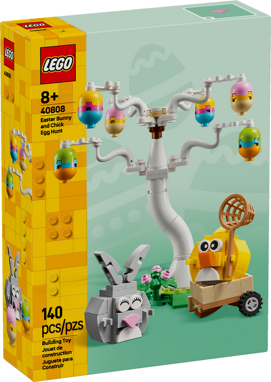 40808 Easter Bunny and Chick Hunt