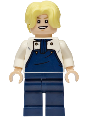Sanji Vinsmoke - Chef Overalls (op022)