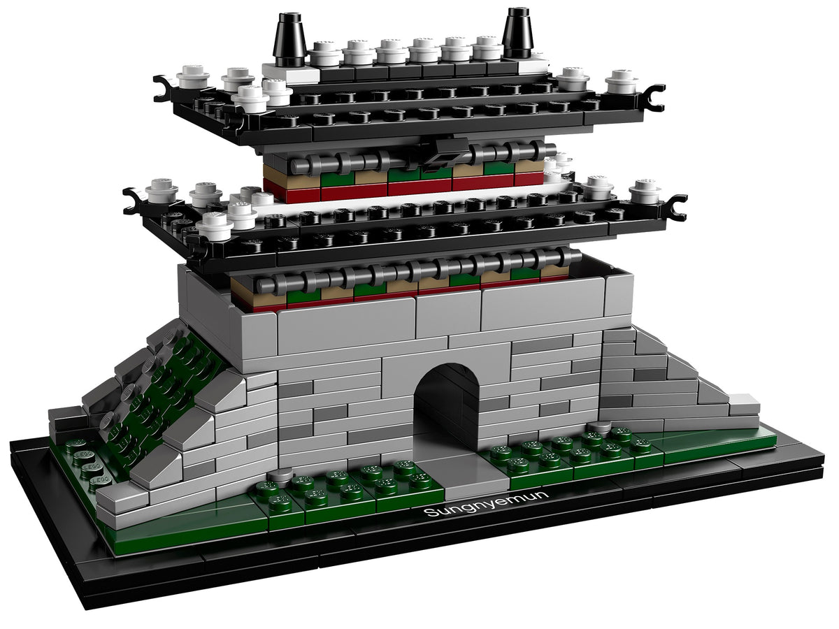 21016 Sungnyemun (Certified) LEGO Architecture