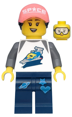 Space Fan (Minifigure Only) (col363)