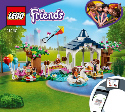41447 Heartlake City Park (Certified) LEGO Friends