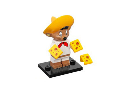 Speedy Gonzales - Looney Tunes Series Collectible Minifigure (collt-8)