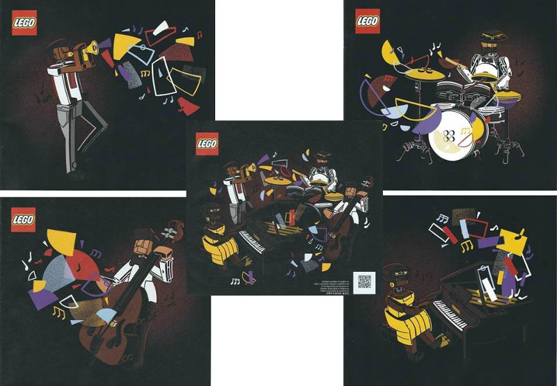 21334 Jazz Quartet (Used) LEGO Ideas