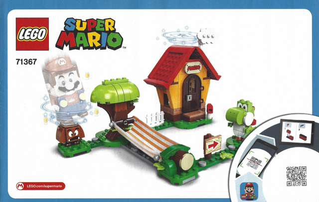 71367 Mario's House & Yoshi - Expansion Set (Certified) LEGO Super Mario
