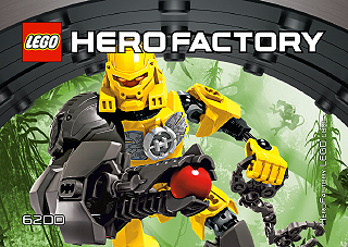 6200 EVO (Certified) LEGO HERO Factory