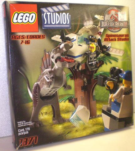 1371 Spinosaurus Attack (Retired) LEGO Studios