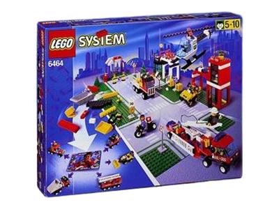6464 Super Rescue Complex (Retired) LEGO Town