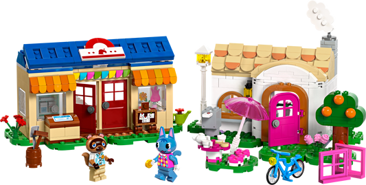 77050 Nook's Cranny & Rosie's House (Certified) LEGO Animal Crossing