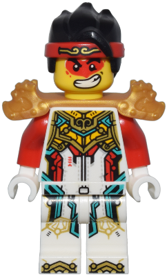 Monkie Kid - Mech Armor, Dragon Head Shoulder Pads (mk151)