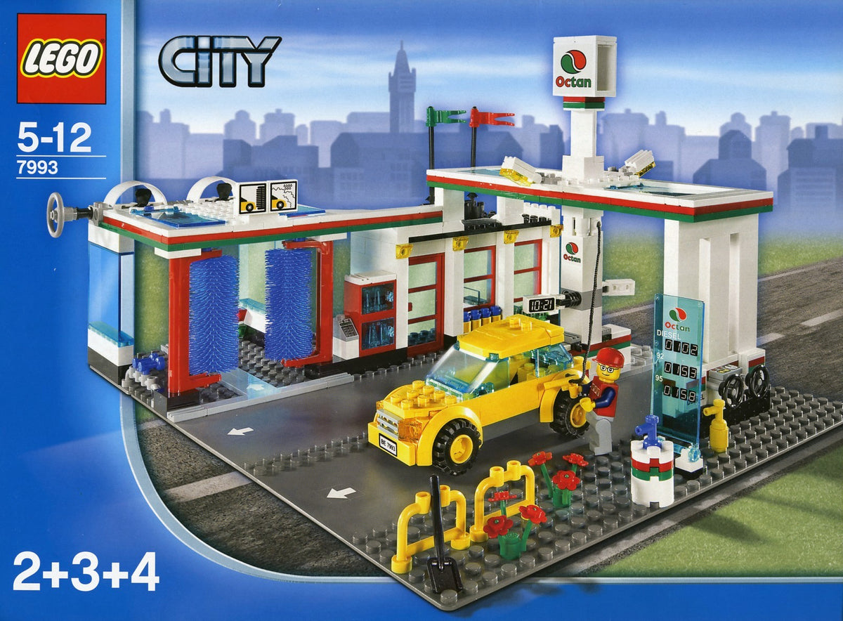 7993 Service Station (Certified) LEGO City