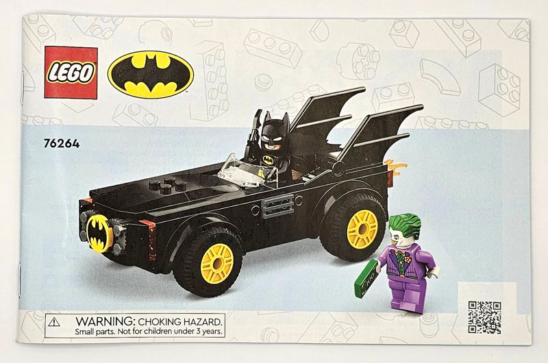 76264 Batmobile Pursuit: Batman vs. The Joker (Used) LEGO Super Heroes