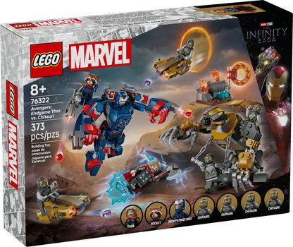 76322 Avengers: Endgame Thor vs. Chitauri (Retired) LEGO Super Heroes