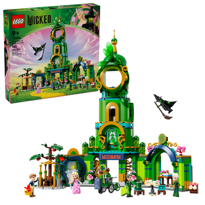 75684 Welcome to Emerald City (Retired) LEGO Wicked