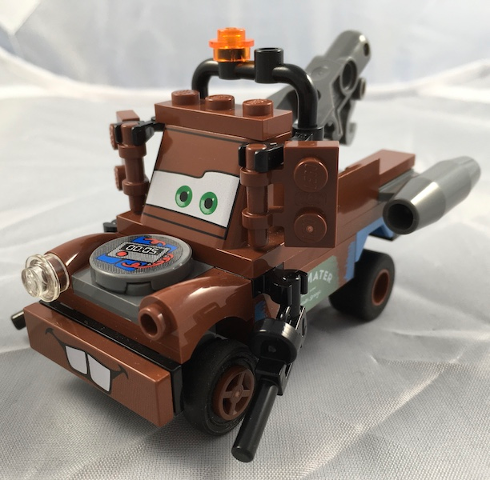 Tow Mater with Sticker - Side Engines (crs040s)