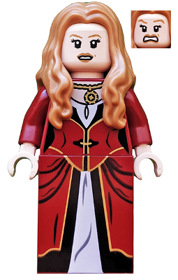 Elizabeth Swann - Dark Red Dress (poc002)