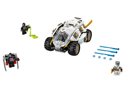 70588 Titanium Ninja Tumbler (Certified) LEGO Ninjago
