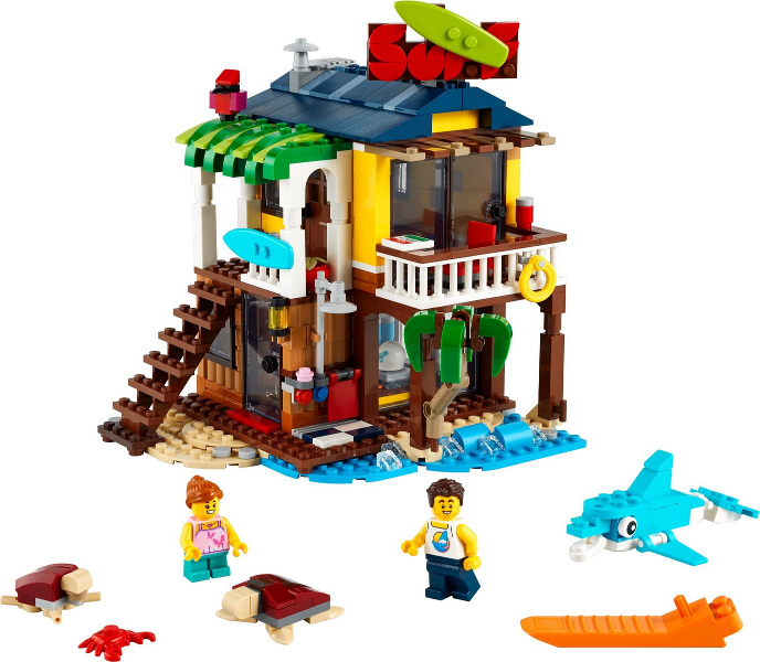 31118 Surfer Beach House (Retired) LEGO Creator