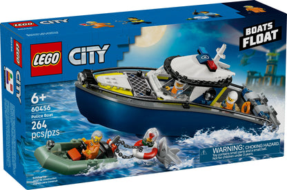 60456 Police Boat Chase (Retired) LEGO City