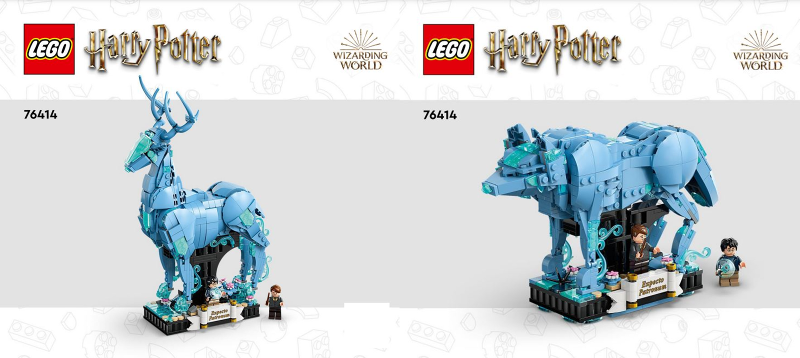 76414 Expecto Patronum (Certified) LEGO Harry Potter