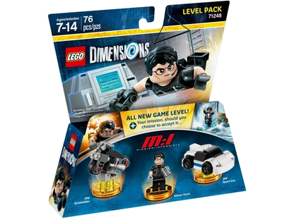 71248 Level Pack - Mission: Impossible (Retired) LEGO Dimensions