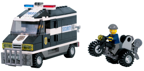 7033 Armoured Car Action (Used) LEGO World City