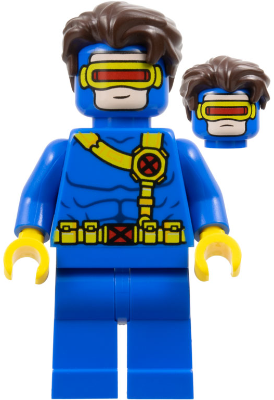 Cyclops - Blue Outfit, Plain Legs (sh0941)