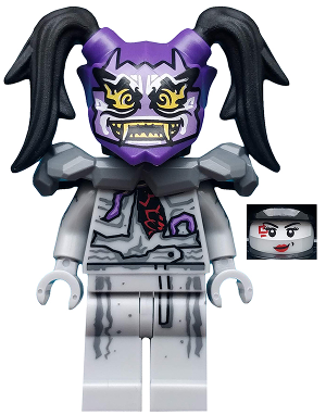 Harumi - Oni Mask of Hatred (njo0484)