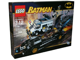 7781 The Batmobile: Two-Face's Escape (Retired) LEGO Super Heroes