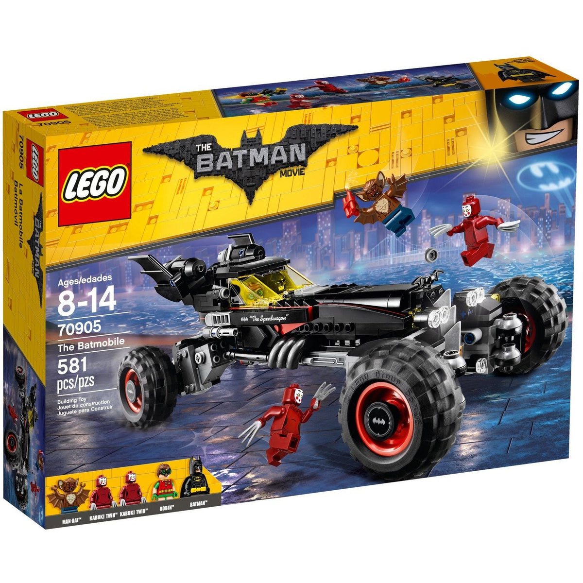 70905 Batman Batmobile
