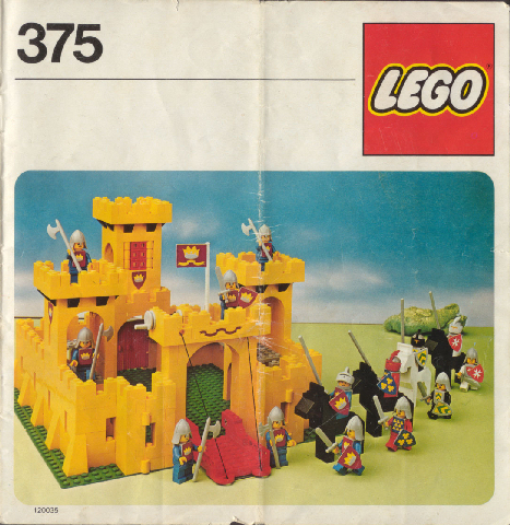 375 Castle (Certified) LEGO Castle