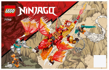 71762 Kai's Fire Dragon EVO (Certified) LEGO Ninjago