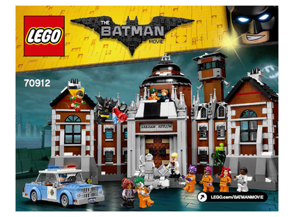 70912 Arkham Asylum (Used) LEGO The LEGO Batman Movie