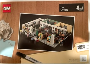 21336 The Office (Used) LEGO Ideas