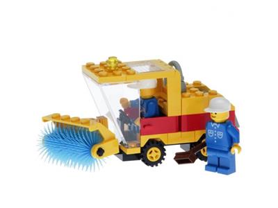 6645 Street Sweeper (Retired) LEGO Town