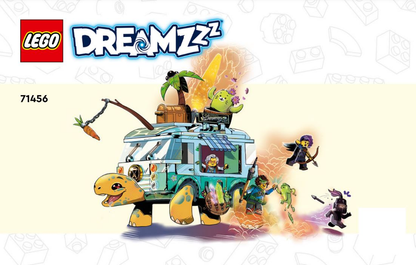 71456 Mrs. Castillo's Turtle Van (Certified) LEGO Dreamzzz